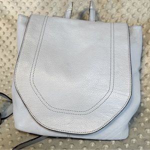 Sanctuary Powder Blue Backpack Purse